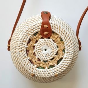 Rattan Purse